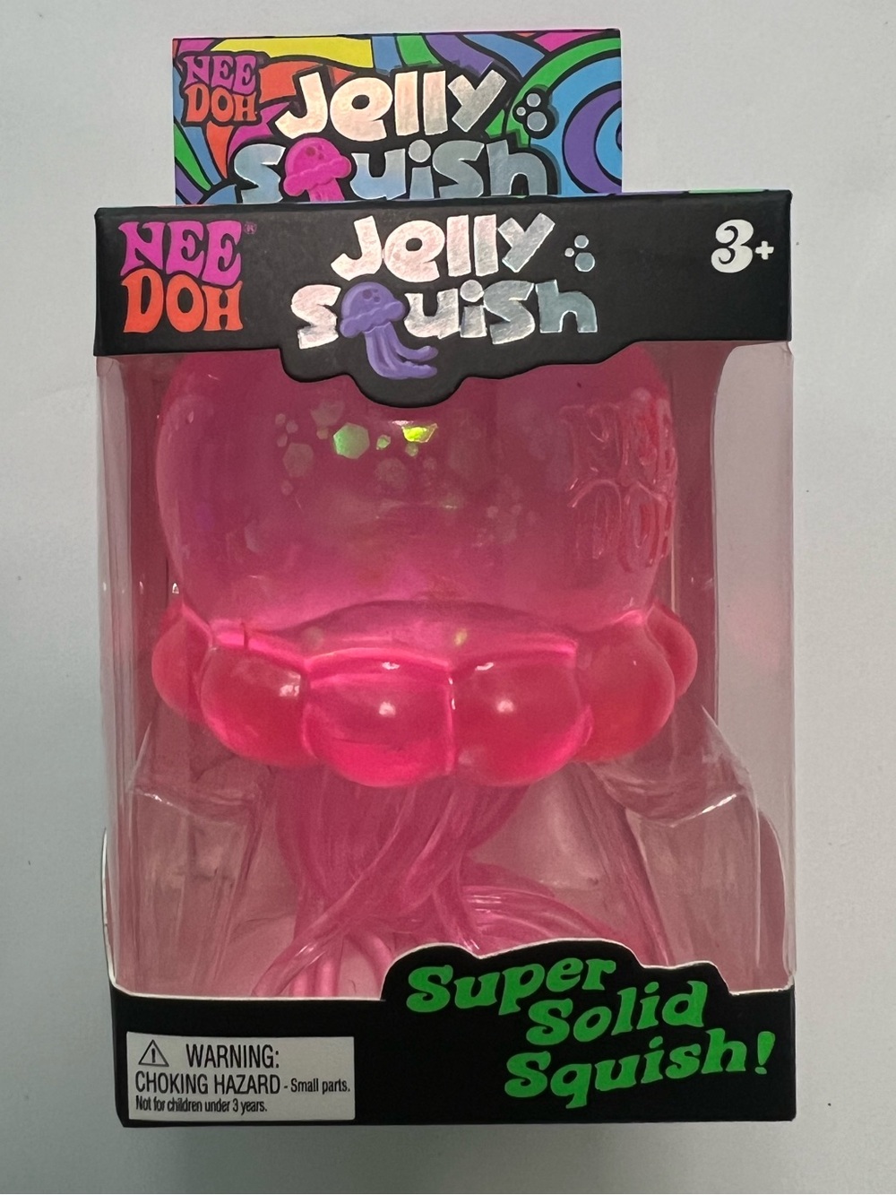NWT Authentic Schylling Jellyfish Needoh - Pink